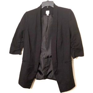 LC Lauren Conrad Blazer with Gathered Sleeves